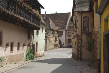 Bergheim - Village d'alsace - Photo A.GRASSLER